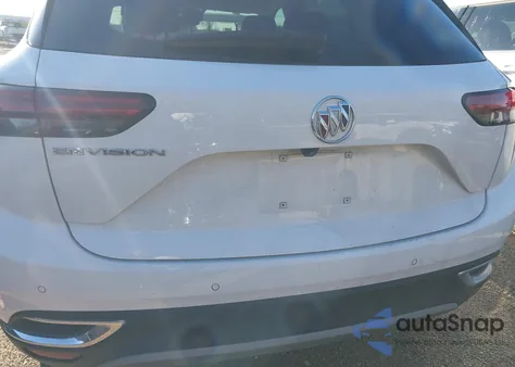 2023 Buick Envision Essence Fwd from USA, damaged, VIN LRBFZNR47PD127851